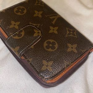 Brown wallet
